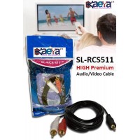 OkaeYa SL-RCS511 High Premium Audio/ Video cable